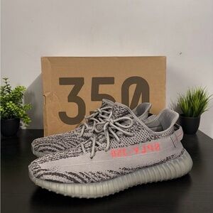 Yeezy Boost 350 V2 Beluga 2.0 Men's Sneaker Size 13 AH2203